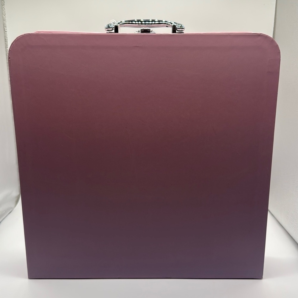 EMPTY Revolve Beauty Advent Calendar 2024 Pink Suitcase Silver Clasp 24 Days - Picture 3 of 8